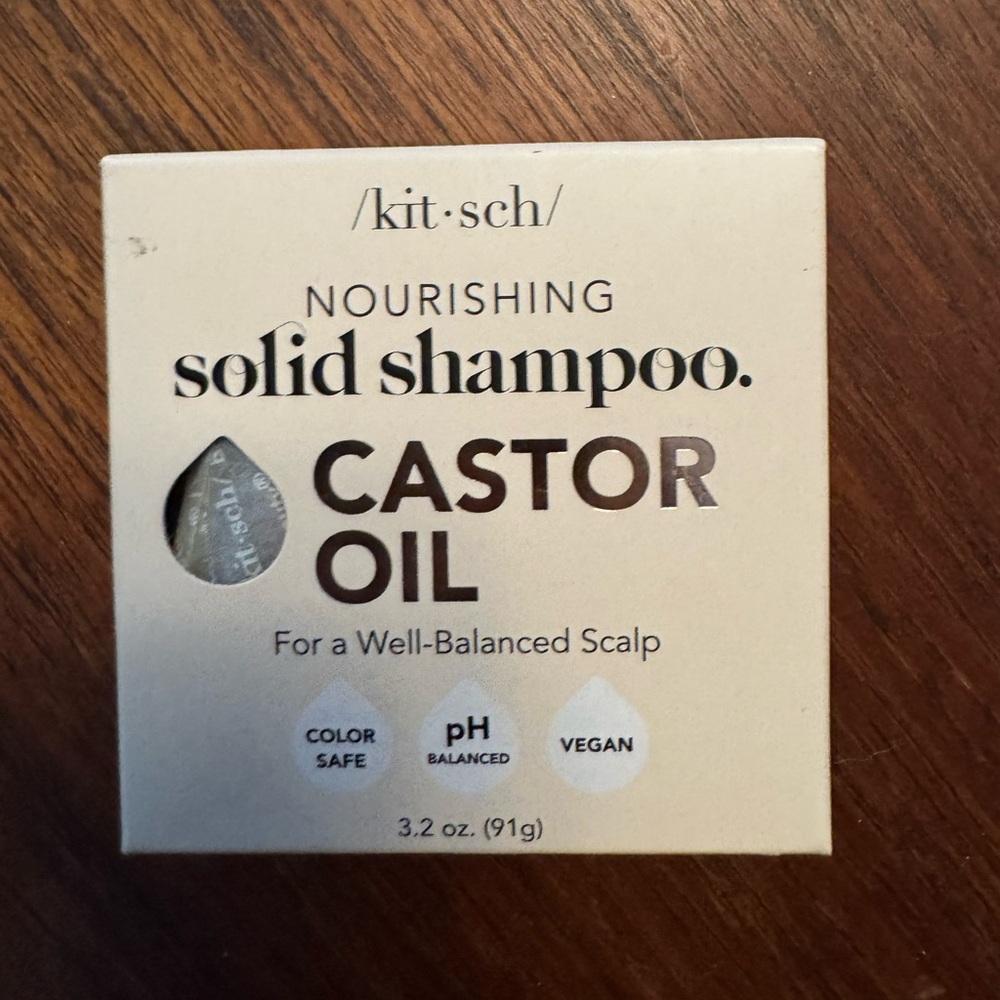 ❄️ Kitsch Solid shampoo Bar